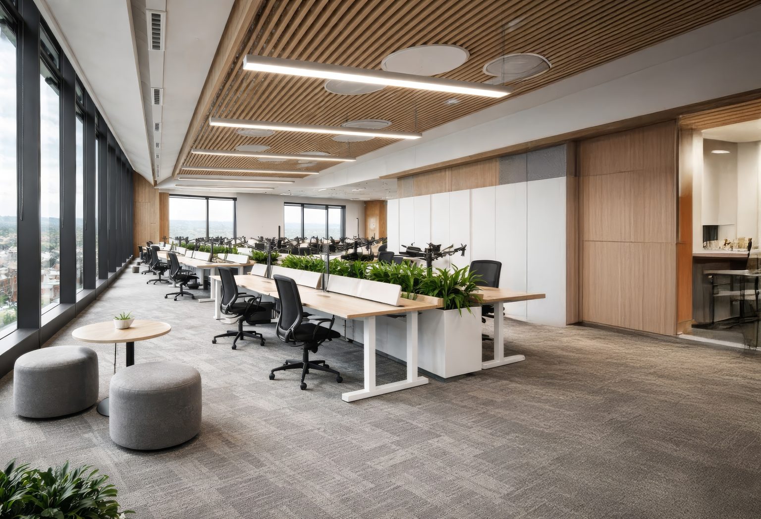 7 Modern Office Design Trends Shaping Melbourne Workplaces in 2026 ...